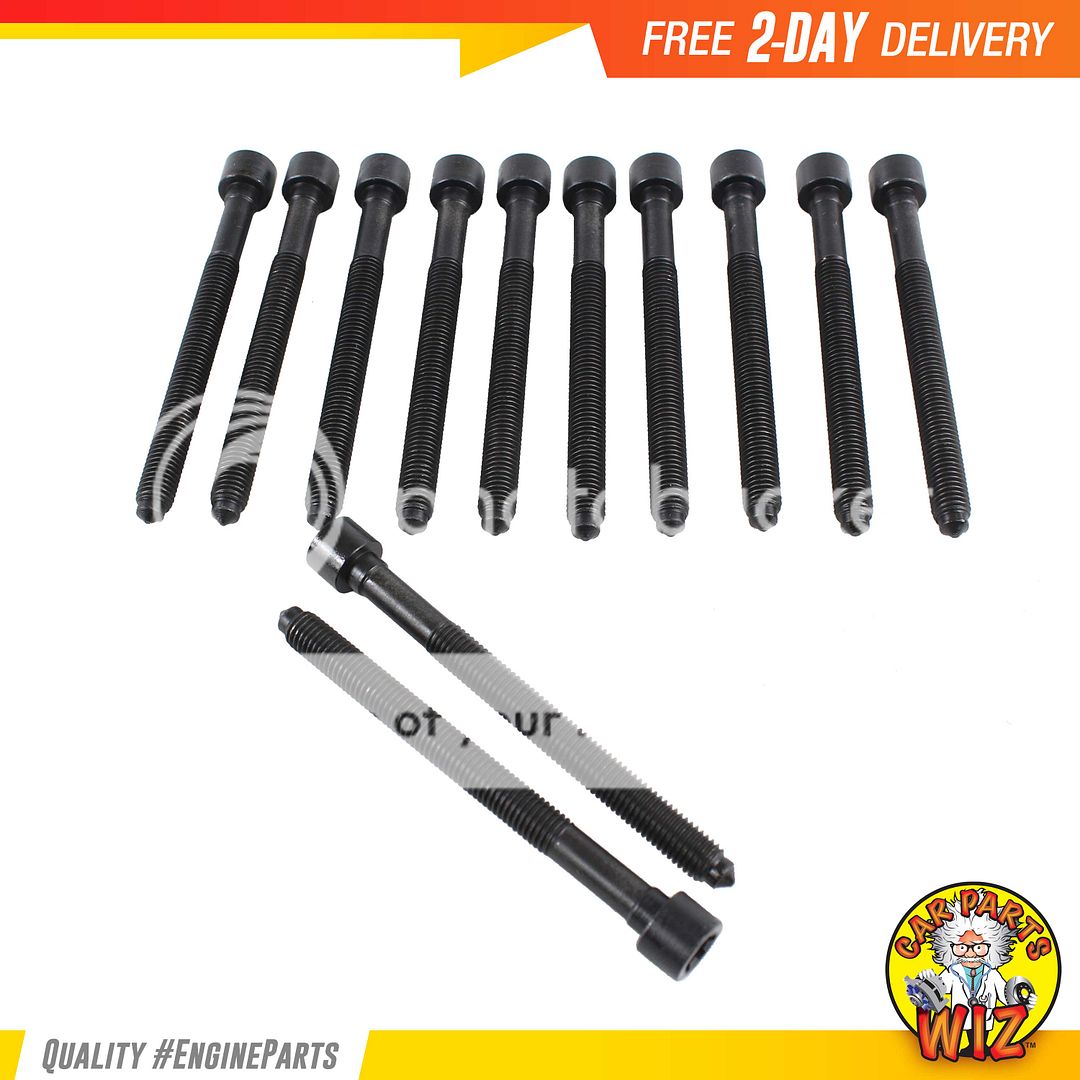 Head Bolt Kit Fits 0514 Audi Volkswagen Beetle Golf 2.5L L5 DOHC 20v